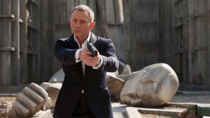 Skyfall's poster