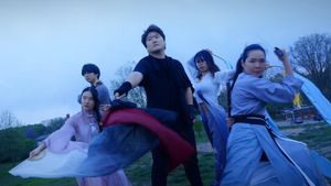 Wuxing Warriors: An Asian-American Epic's poster