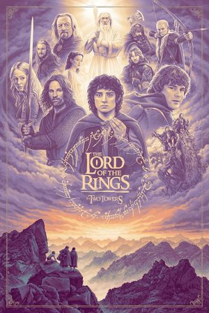 The Lord of the Rings: The Two Towers's poster