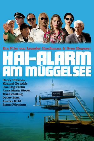Hai-Alarm am Müggelsee's poster