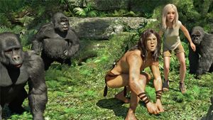 Tarzan's poster