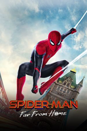 Spider-Man: Far from Home's poster