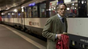 Night Train to Lisbon's poster