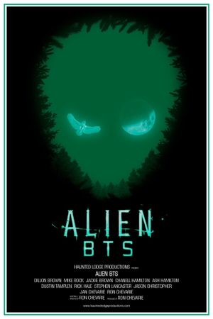 Alien BTS's poster