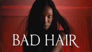 Bad Hair's poster