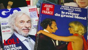 À la recherche de Pierre Richard's poster