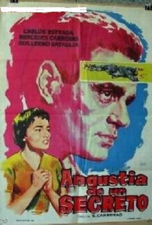 Angustia de un secreto's poster