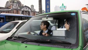 Tokyo Taxi's poster