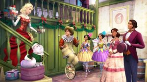 Barbie in 'A Christmas Carol''s poster