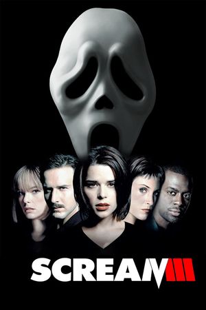 Scream 3's poster