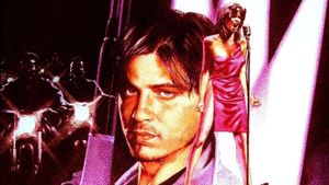 Streets of Fire's poster
