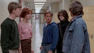 The Breakfast Club's poster