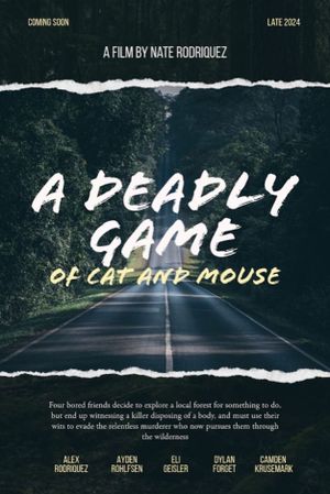 A Deadly Game Of Cat And Mouse's poster