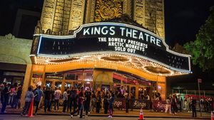 Arctic Monkeys Live at Kings Theatre's poster