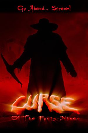 Curse of the Forty-Niner's poster