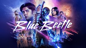 Blue Beetle's poster