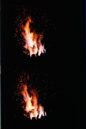 Fire's poster