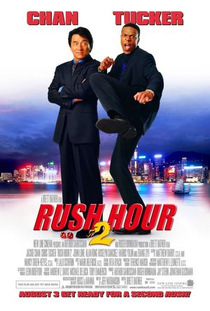 Rush Hour 2's poster
