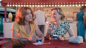 Wonder Wheel's poster