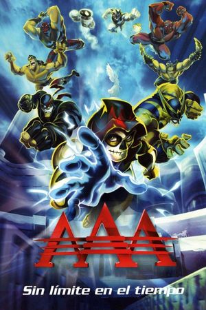 AAA, la película: Sin límite en el tiempo's poster