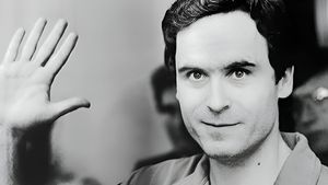 Faking It: Ted Bundy's poster