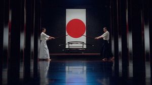 Mishima: A Life in Four Chapters's poster