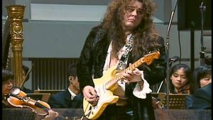 Yngwie Malmsteen: Concerto Suite for Electric Guitar and Orchestra in E Flat Minor Op. 1's poster