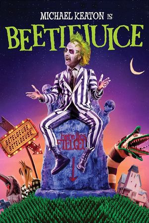 Beetlejuice's poster