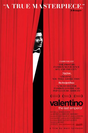 Valentino: The Last Emperor's poster