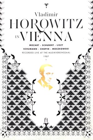 Horowitz in Vienna's poster