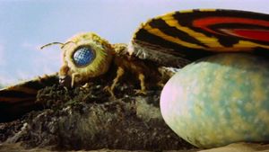 Mothra vs. Godzilla's poster
