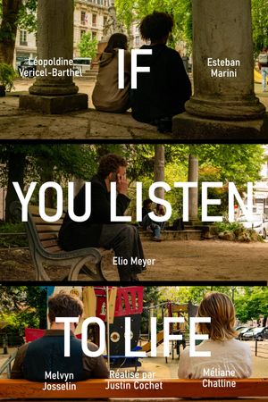 If you listen to life...'s poster