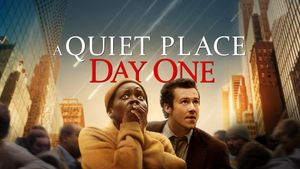 A Quiet Place: Day One's poster