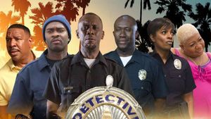 LAPD African Cops's poster