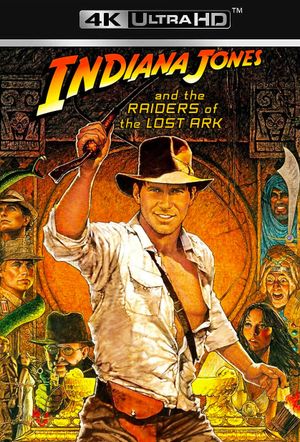 Raiders of the Lost Ark's poster