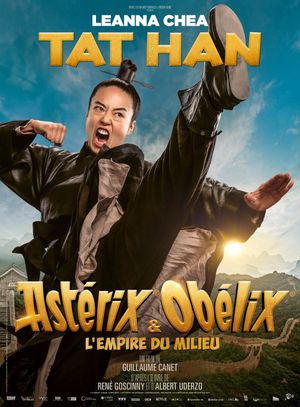 Asterix & Obelix: The Middle Kingdom's poster