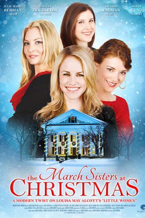 The March Sisters at Christmas's poster