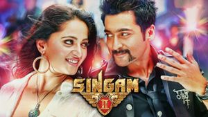 Singam 2's poster