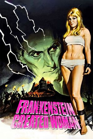 Frankenstein Created Woman's poster
