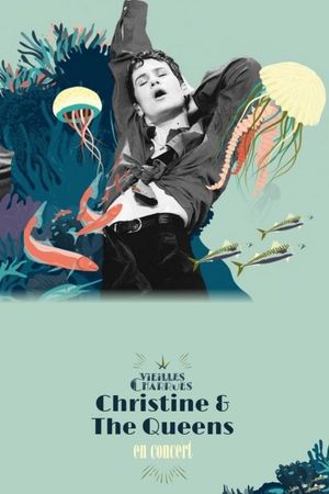 Christine and the Queens - Live aux Vieilles Charrues's poster