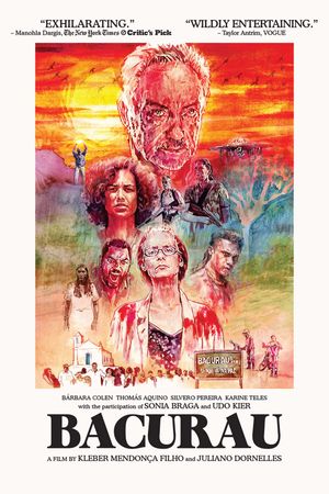 Bacurau's poster