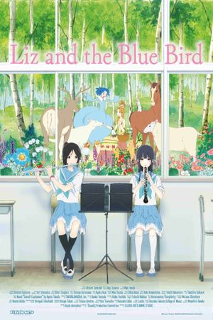 Liz and the Blue Bird's poster