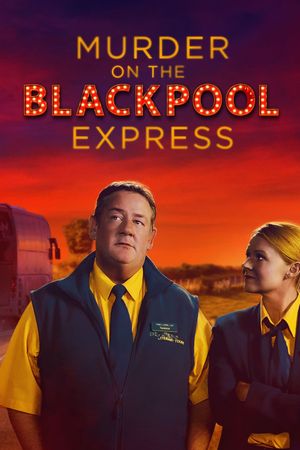 Murder on the Blackpool Express's poster
