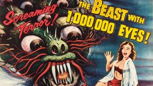 The Beast with a Million Eyes's poster