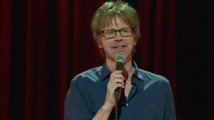 Dana Carvey: Straight White Male, 60's poster