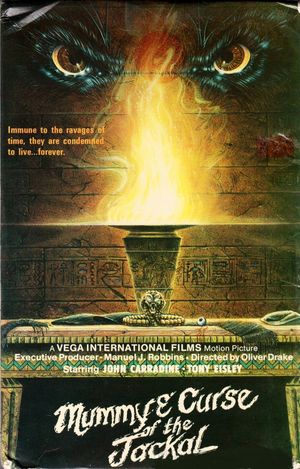 The Mummy and the Curse of the Jackals's poster