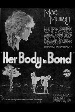 Her Body in Bond's poster