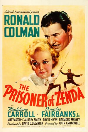 The Prisoner of Zenda's poster