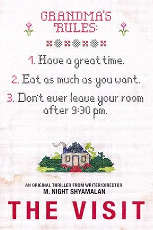 The Visit's poster