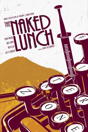 Naked Lunch's poster
